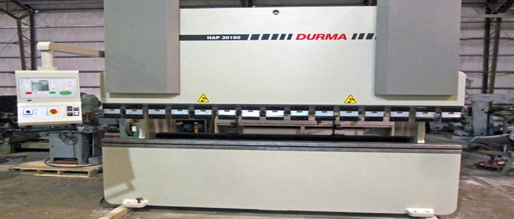 Press brake – Durma 30160