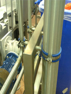 hygenic pipe work